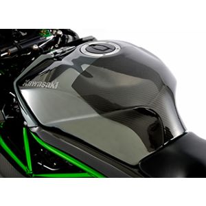 マジカルR マジカルR 001-H22014-950A タンクエンド 綾織カーボン Ninja H2 14-