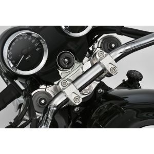 アグラス AGRAS アグラス 321-400-001 トップブリッジ アッパーブラケットセパレートタイプ Z900RS 18 AGRAS