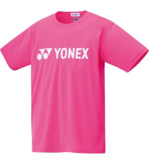 ヨネックス YONEX ヨネックス メンズ レディース テニス ドライTシャツ 16501 ネオンピンク 705 S