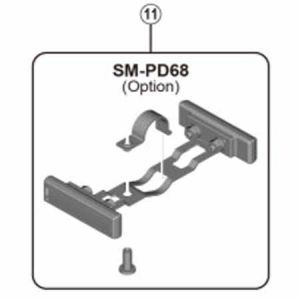 シマノ SHIMANO シマノ SHIMANO YL8H98010 SM-PD68 リフレクターユニット ペア