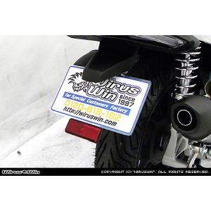 ウイルズウィン WirusWin ウイルズウィン 279-01-01B フェンダーレスキット PCX150 2BK-KF30 WirusWin