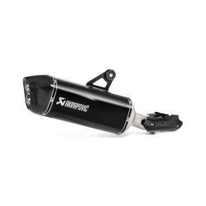 アクラポビッチ AKRAPOVIC アクラポビッチ S-B12SO23-HAATBL スリップオンライン チタン ブラック EC R 1250GS/Adventure 19-23