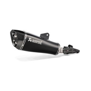 アクラポビッチ AKRAPOVIC アクラポビッチ S-B12SO22-HALAGTBL スリップオンライン チタン ブラック EC R1250R/RS 19-23