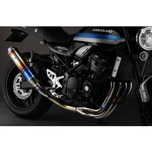 アエラ AELLA アエラ AE-42023-SC チタンフルエキゾースト チタングラデーション Z900RS/Z900RS CAFE