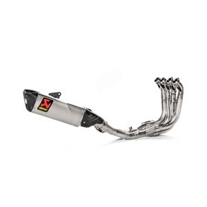 アクラポビッチ AKRAPOVIC アクラポビッチ S-B10R5-APLT レーシングライン チタン BMW S1000RR 19-23/S1000R 21-23/M1000RR 21-23