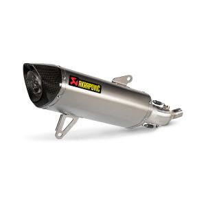 アクラポビッチ AKRAPOVIC アクラポビッチ S-Y3SO3-HRSS スリップオンライン ステン EC/ECE TRICITY300 21-23