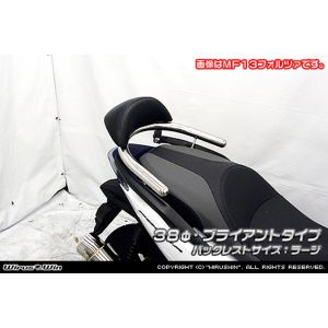 ウイルズウィン WirusWin ウイルズウィン  Bレスト付タンデムバーφ38/BRY/L FORZA MF15 WirusWin