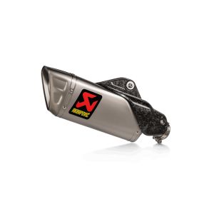 アクラポビッチ AKRAPOVIC アクラポビッチ S-Y10SO20-HAPLT スリップオンライン チタン EC/ECE MT-10 22-23