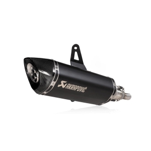 アクラポビッチ AKRAPOVIC アクラポビッチ S-IT125SO1-HRTBL スリップオンライン チタン ブラック EC ITALJET Dragster125 200 21-23