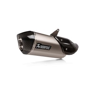 アクラポビッチ AKRAPOVIC アクラポビッチ S-HD12SO1-HAFT スリップオンライン チタン EC/ECE PAN AMERICA 1250/RA1250/S 21-23