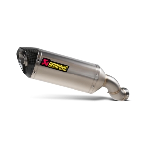 アクラポビッチ AKRAPOVIC アクラポビッチ S-K9SO10-HZT スリップオンライン チタン EC ECE Z900 17-19