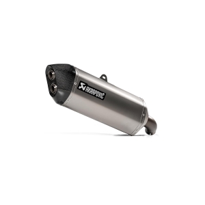 アクラポビッチ AKRAPOVIC アクラポビッチ S-S10SO18-HAFT スリップオンライン チタン EC ECE V-STROM1050 XT DE 20-23