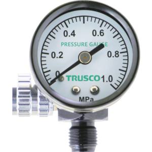 トラスコ中山 TRUSCO トラスコ TPGS2 手元圧力計 TRUSCO | プレミアム