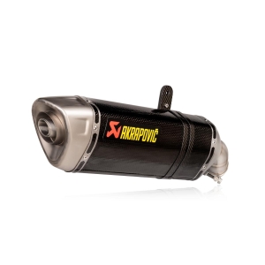 アクラポビッチ AKRAPOVIC アクラポビッチ S-K4SO8-HRC スリップオンライン カーボン EC ECE NINJA ZX-4R RR 23