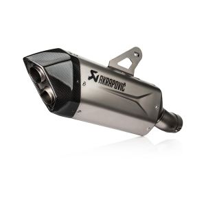 アクラポビッチ AKRAPOVIC アクラポビッチ S-B13SO4-HJGT スリップオンライン チタン EC ECE R1300GS 24