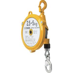 遠藤工業 ENDO 遠藤工業 EW-5 スプリングバランサー 2.5～5.0Kg 1.3m