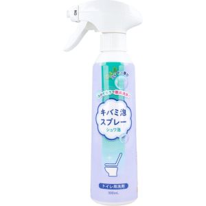 トーヤク トーヤク キバミ泡スプレー シュワ泡 トイレ用洗剤 300mL