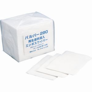 橋本クロス 橋本クロス P280 パルパー 4ツ折 270×400mm 52枚×24袋/Cs 箱 1248枚 メーカー直送 代引不可 沖縄離島不可