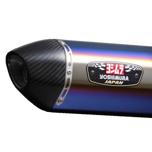 ヨシムラ YOSHIMURA ヨシムラ 110-458-5W80B S/O R-77JサイクロンEXPORT STBC CB400SB 08-13/14-19・CB400SF 08-13/14-20