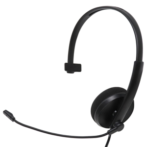 アイネックス AINEX アイネックス AHS-03 高音質USBヘッドセット 片耳タイプ AINEX