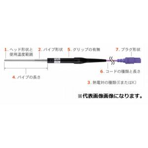 安立計器 ANRITSU 安立計器 CS-33K-015-1-TC1-ASP 微小表面用温度センサ CSシリーズ