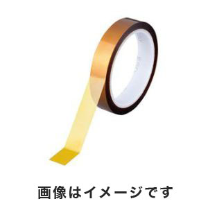 アズワン アズピュアポリイミドテープ 25mm 10巻 CCT130AS (1-3022-52)-