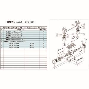 アルバック ULVAC アルバック DTC-60 DTC-60用メンテナンスキット