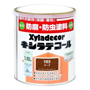 カンペハピオ KANSAI カンペハピオ キシラデコール チーク 1.6L