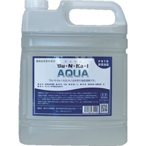 ヤナギ研究所 ヤナギ研究所 AQUA-5L 鉱物油用油処理剤 Bu N Ka I AQUA