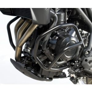 R&G アールアンドジー R&G RG-AB0004BK アドベンチャーバー ブラック TRIUMPH Tiger800 11-