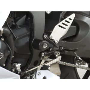 R&G アールアンドジー R&G RG-CP0329WH エアロクラッシュプロテクター WHT ZX-6R 636 13-19 SWINGARM PIVOT