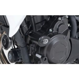 R&G アールアンドジー R&G RG-CP0342BL エアロクラッシュプロテクター ブラック CB400F/500F 13-15･CB400X/500X 13-15