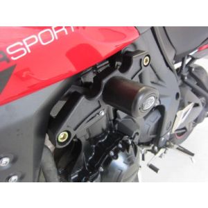 R&G アールアンドジー R&G RG-CP0344BL エアロクラッシュプロテクター ブラック TRIUMPH Tiger1050 SPORT 13-