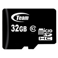 チーム Team チーム マイクロSDHC 32GB TG032G0MC28A Class10 microsdカード Team