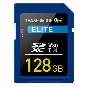 チーム Team チーム TESDXC128GIV3001 SDXC 128GB UHS-IU3 V30 メーカー保証10年
