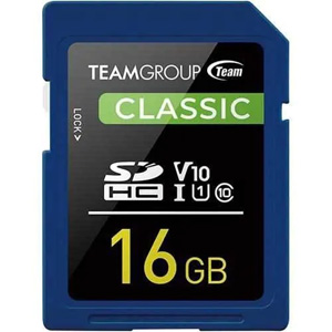 チーム Team チーム TSDHC16GIV1001 SDHC 16GB メーカー保証10年