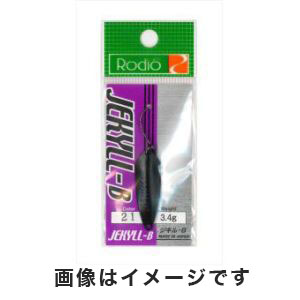 ロデオクラフト Rodio ロデオクラフト JEKYLL ジキル-B 3.4g 21 ブラック マット