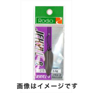 ロデオクラフト Rodio ロデオクラフト JEKYLL ジキル-B 3.4g 25 ミルクココア マット