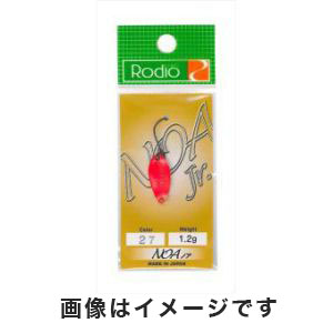 ロデオクラフト Rodio ロデオクラフト NOA ノア Jr 1.2g 27 表蛍光R/裏GD