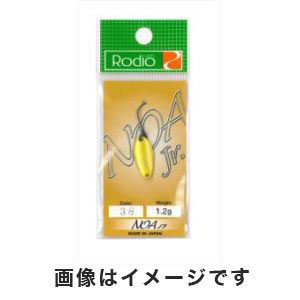 ロデオクラフト Rodio ロデオクラフト NOA ノア Jr 1.2g 38 透過チャート