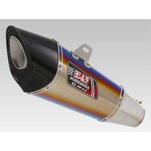 ヨシムラ YOSHIMURA ヨシムラ 110-235-5E80B Slip-On R-11サイクロン STB Ninja250/400 18-20