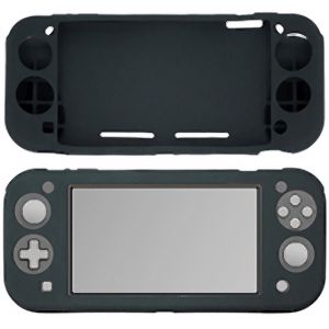 アンサー Answer アンサー Switch Lite用 シリコンプロテクト ブラック ANS-SW089BK