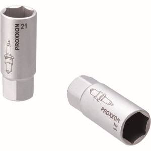 プロクソン PROXXON プロクソン 83445 スパークプラグソケット 6角タイプ 1/2 21mm PROXXON