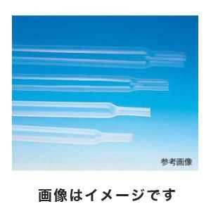 パイプ】 潤工社 フッ素樹脂 FEP 熱収縮チューブ FEP-220 (7-311-12