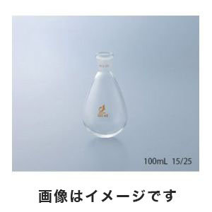 クライミング Climbing クライミング 1-4363-07 0090-07-30 共通摺合茄子型フラスコ 500mL TS19/38 Climbing