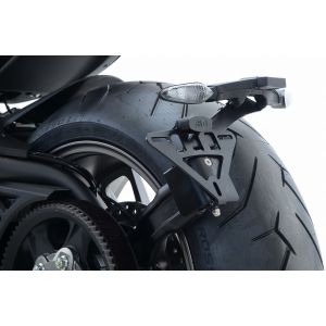 R&G アールアンドジー R&G RG-LP0199BK フェンダーレスキット ブラック DUCATI X-Diavel/S 16-･Diavel1260S 19-