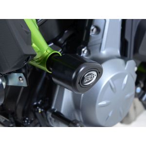 R&G アールアンドジー R&G RG-CP0416WH エアロクラッシュプロテクター WHT Z650 17-/NINJA650 17-