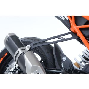 R&G アールアンドジー R&G RG-EH0079BKA エキゾーストハンガー ブラック KTM DUKE125 17-