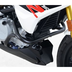 R&G アールアンドジー R&G RG-AB0027BK アドベンチャーバー ブラック BMW G310R 17-