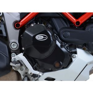 R&G アールアンドジー R&G RG-KEC0114BK エンジンケースカバーSET ブラック DUCATI Multistrada1260/S 18-